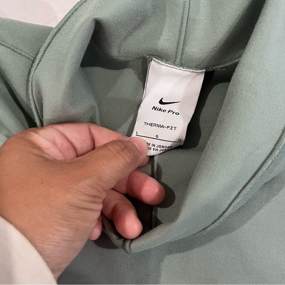 Nike Sage Green Long Sleeve Top - Picture 5 of 8